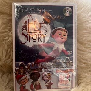 Elf on the Shelf: An Elf's Story DVD